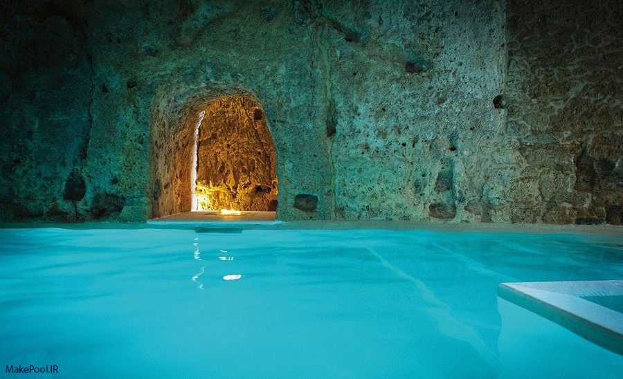 استخر Domus Civita Cave Pool