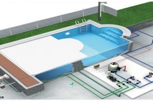 بهینه سازی مصرف انرژی در استخر