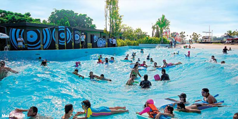 رودخانه آرام، The Lazy River