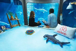 آکواریوم کوسه پاریس