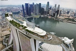 استخر بی نهایت سنگاپور