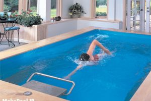 استخر بی پایان